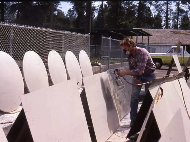 EXCLUSIVE PHOTOS: Ken Spiering reflects on building the Riverfront Park Radio Flyer