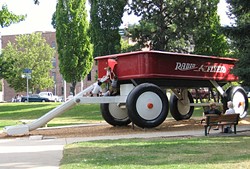 THIS WEEK: Grease, think big, eat peaches and hit the National Lentil Festival