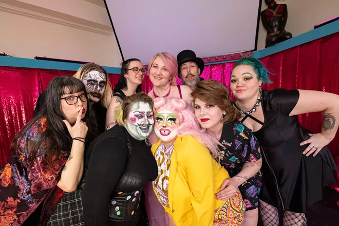 The Bombshell Revue holds space for the young, the old, the weird and everyone in between