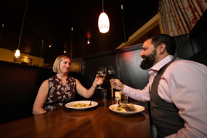 A couple who recently moved to Spokane resolve to explore the region's restaurants, from A to Z