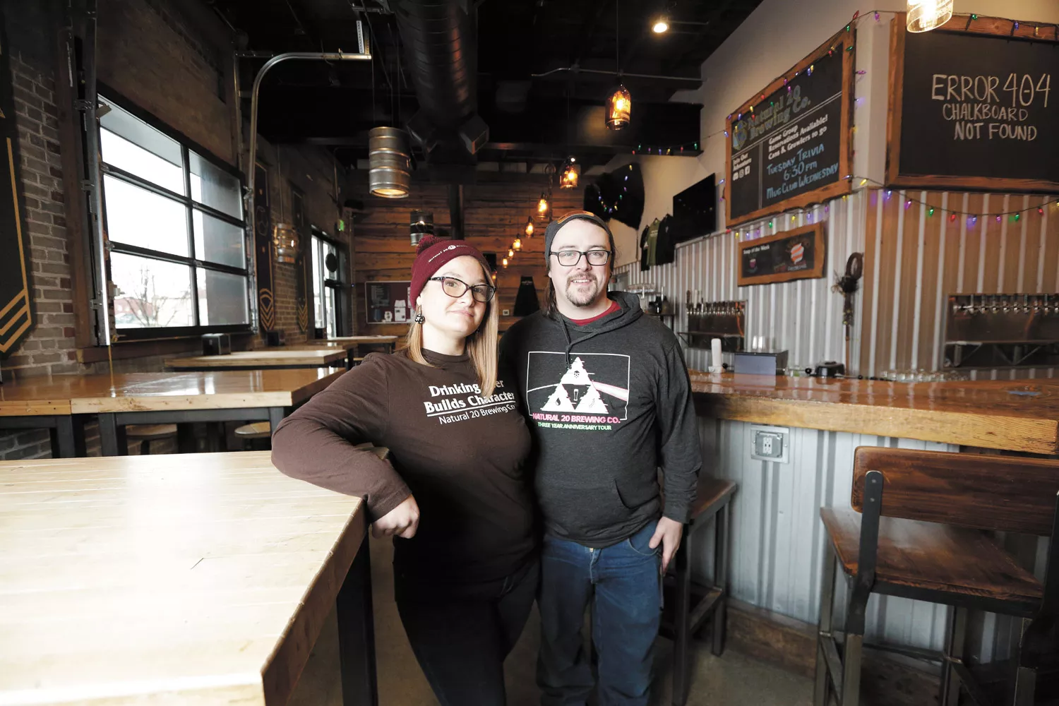 Natural 20 Brewing Co. brings an infusion of nerd culture to Spokane's craft beer scene with new downtown taproom