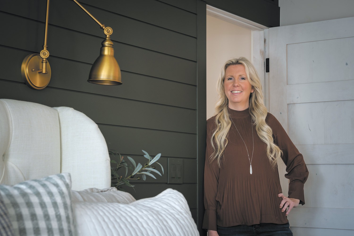 For Jess Davis, working from home was not a pandemic side-effect. In fact, her home is her work