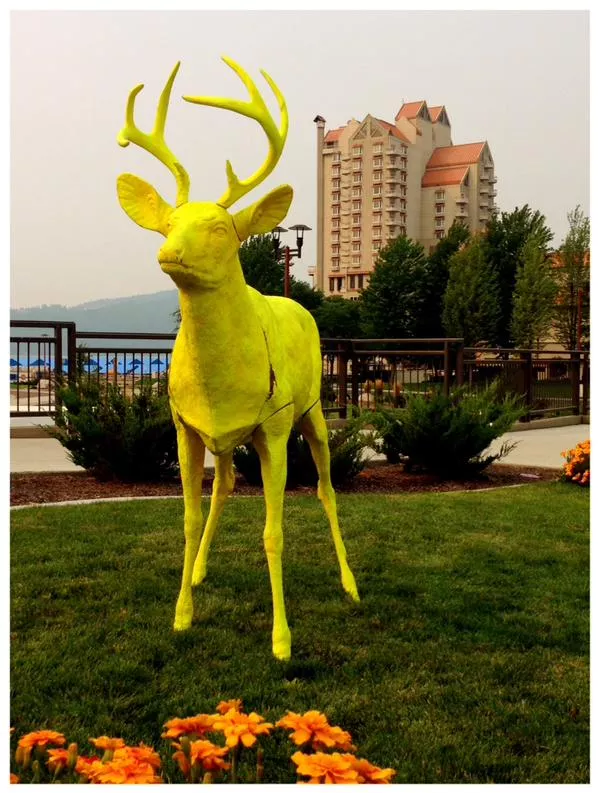 Why the Albertson Foundation is using a bright yellow deer to get Idaho kids to college