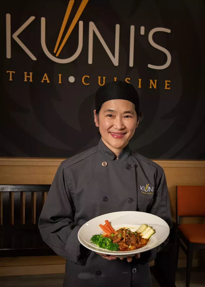 Meet Your Chef: Kuni Colliton