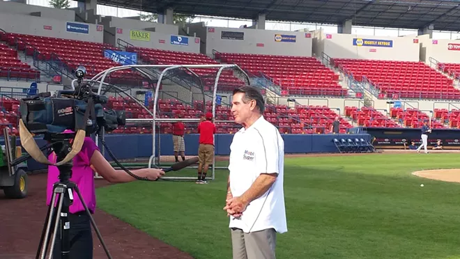 The seasons change early for sports fans as Spokane Indians legend Steve Garvey visits