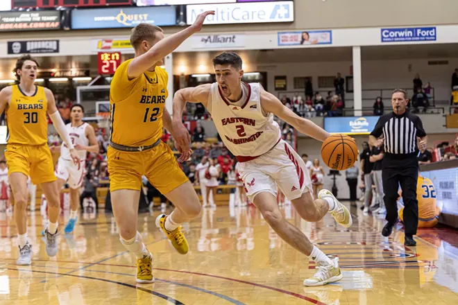 Eastern Washington aims to finish its unlikely journey to a Big Sky title with a NCAA Tourney berth