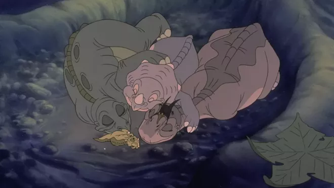 Looking back at the animated joys (and religious undertones) of The Land Before Time as it returns to the big screen