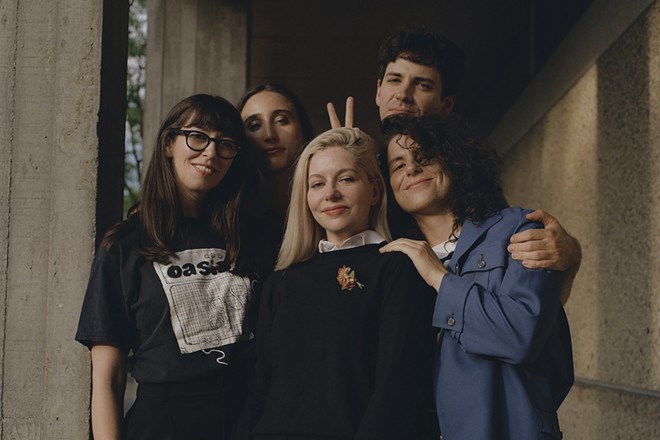 Alvvays has married walls of indie rock sound with gorgeous anxiety to become one of the most acclaimed bands on the planet