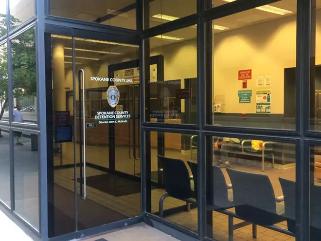 Are there solutions for Spokane County Jail overcrowding, cycle of "book-and-release" cases?