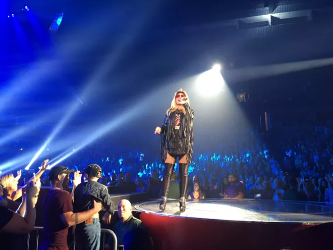 CONCERT REVIEW: Shania Twain impresses much at Spokane Arena