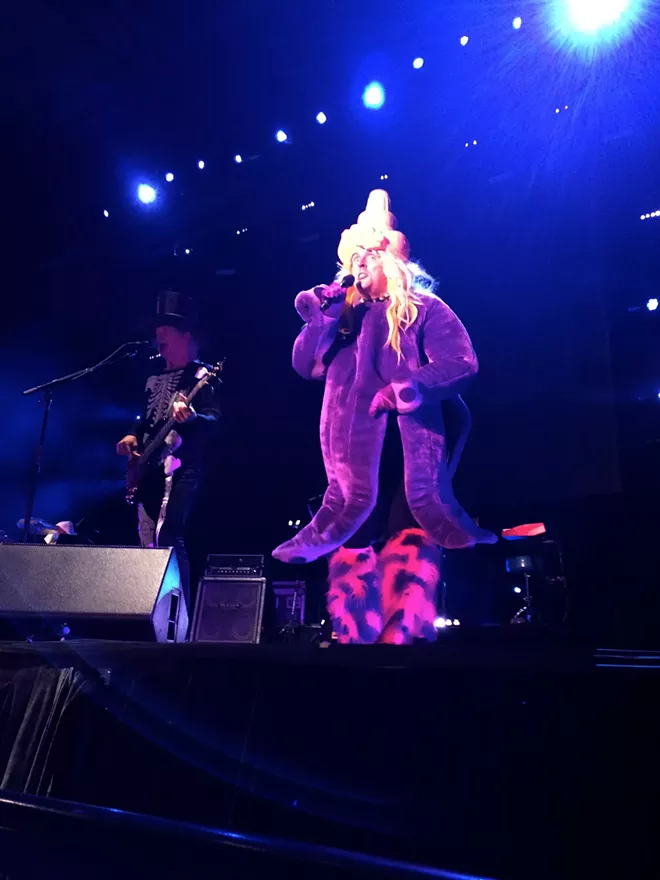 CONCERT REVIEW: ‘Weird Al’ Yankovic has fun in Airway Heights