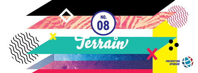 Terrain 8's music lineup is here!