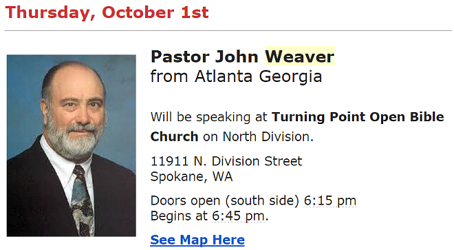 Is this pastor, speaking at Turning Point Open Bible Church Oct. 1, totally racist?