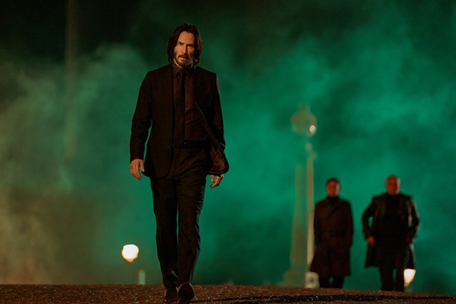 John Wick: Chapter 4 finds the once-refreshing action franchise running on empty