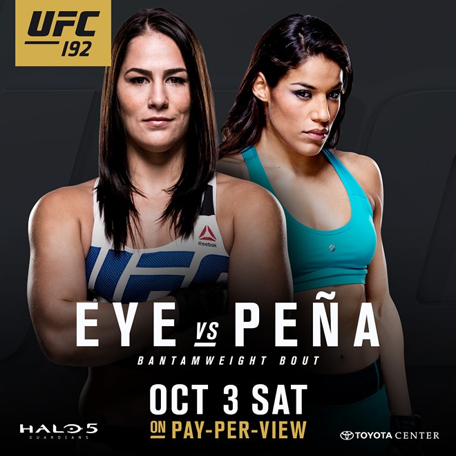 Catching up with Spokane UFC fighter Julianna Peña ahead of her Oct. 3 bout