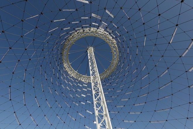 Is Spokane's Pavilion actually cooler than the Seattle Space Needle?