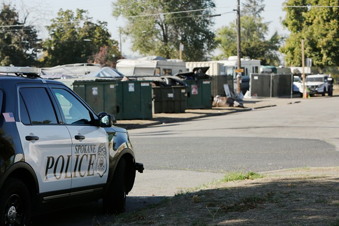 Camp Hope officials say they repeatedly asked police for help removing dangerous residents &mdash; that help rarely came