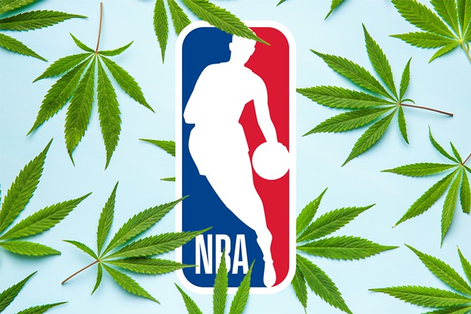 The NBA is making a big move with its cannabis policy
