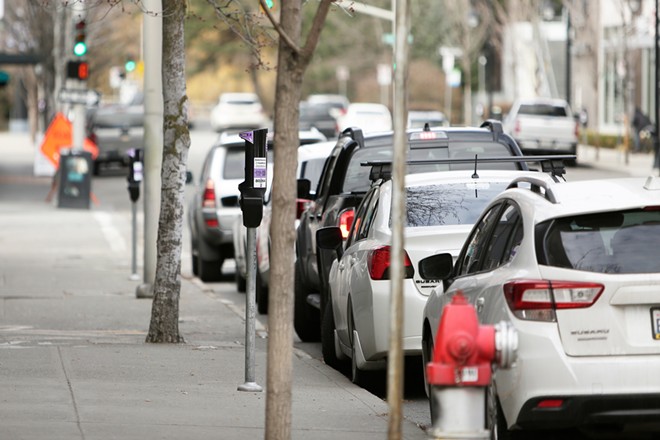 The future of downtown Spokane's parking: more meters
