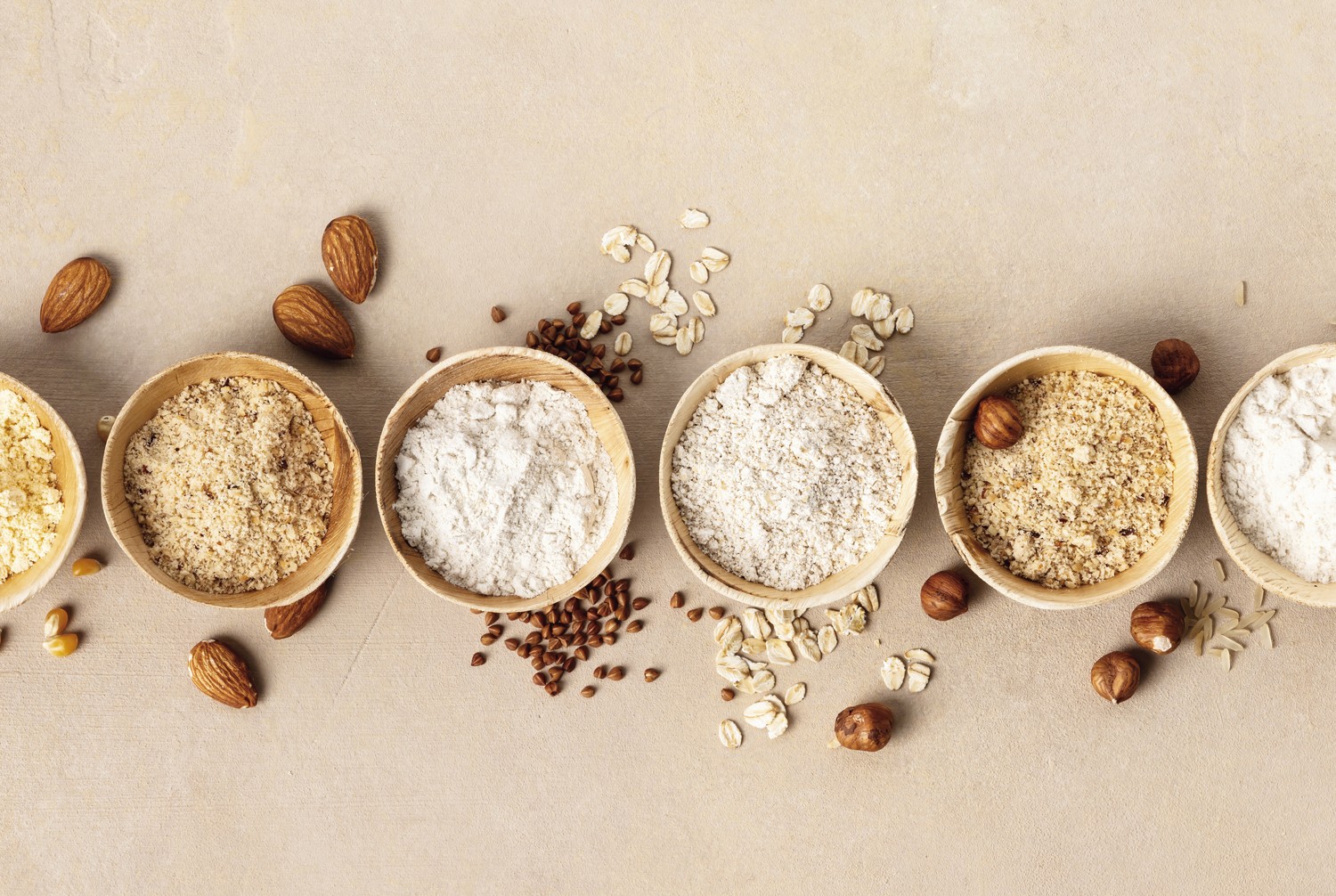 Getting ready to bake? Consider using a variety of flours to add taste and nutrition