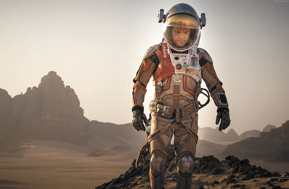 Matt Damon vs. Outer Space