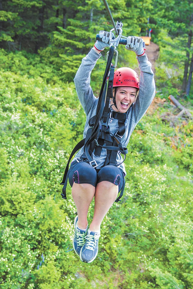 The Zip Line Takeover