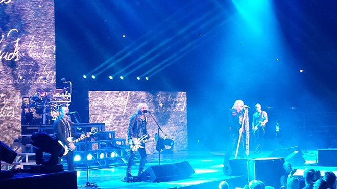 CONCERT REVIEW: Def Leppard can still deliver, bringing Spokane Arena a full bag of tricks and hits