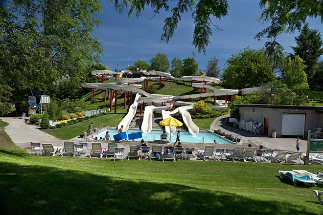 Water park revival, nonsequential heists; plus, new music!