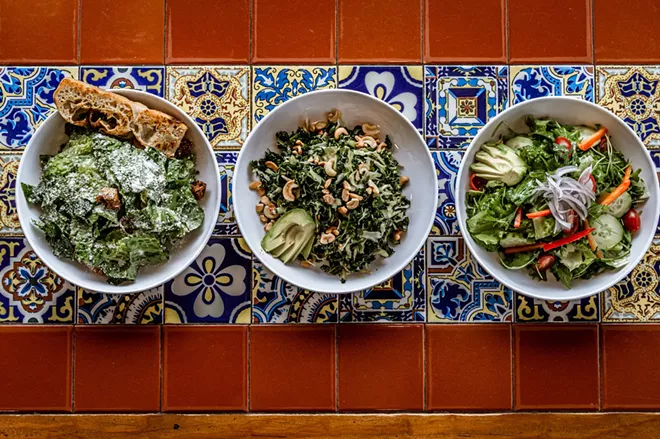 After moving from a tiny drive-thru stand, TacoVado is back with more options at a new location