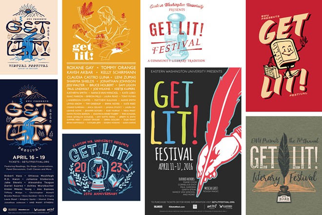 Get Lit! celebrates 25 years of creating literary magic in Spokane