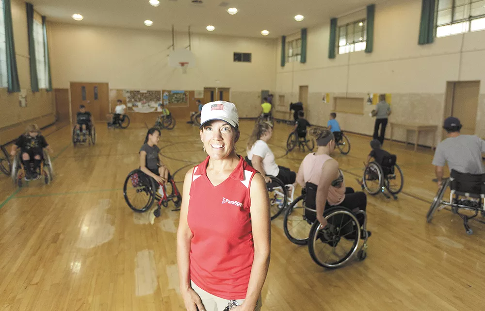 Athletes With Abilities