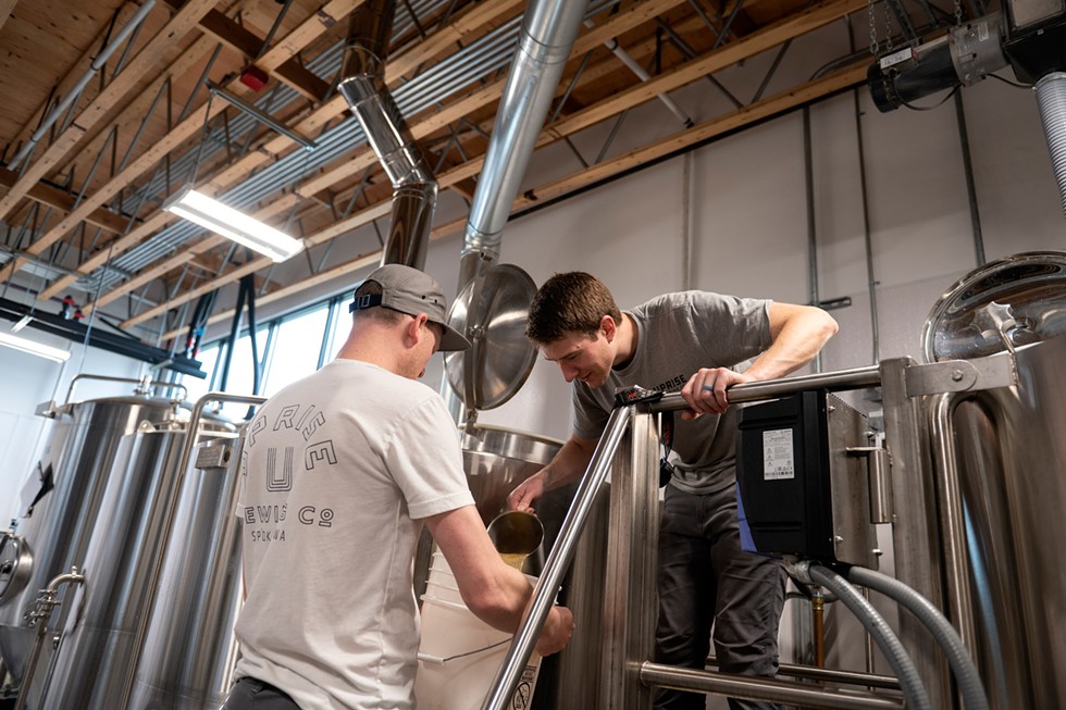 We teamed up with locals Uprise Brewing Co. and LINC Malt to brew our first ever beer — Mosaic Montage hazy IPA