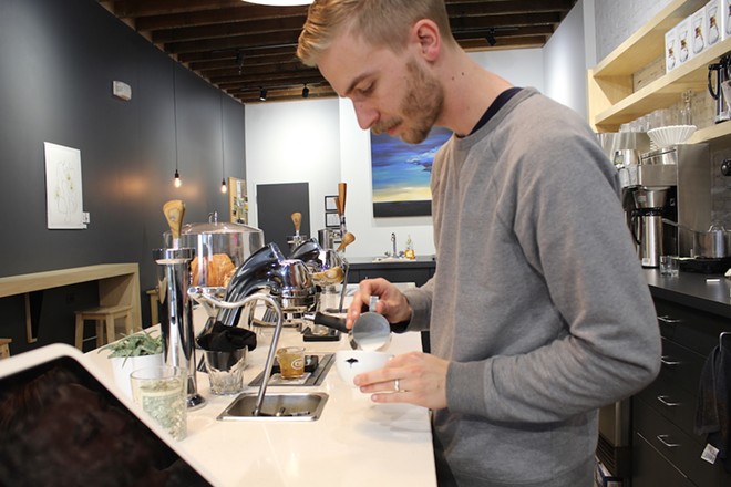 Meet your barista: Evan Lovell at Indaba Coffee