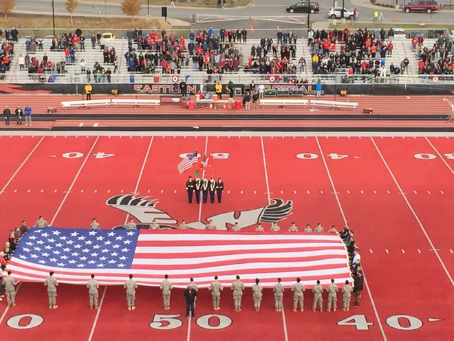 EWU can't pull off another big comeback, lose to Northern Arizona