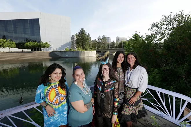 Spokane's first Two-Spirit &#10;powwow celebrates inclusivity &#10;at the intersection of race and gender