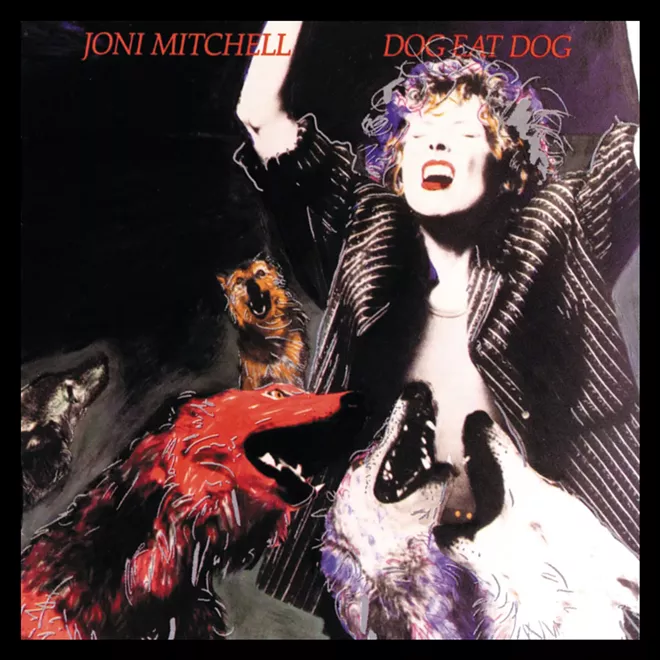 A reflection on Joni Mitchell's musical transcendence