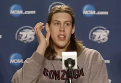 Today's viral stupidity: Watch ex-Gonzaga star Kelly Olynyk eating a giant burrito in four bites