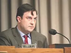 City council passes tax levy, pot conviction relief, Stuckart cracks down on McGrath
