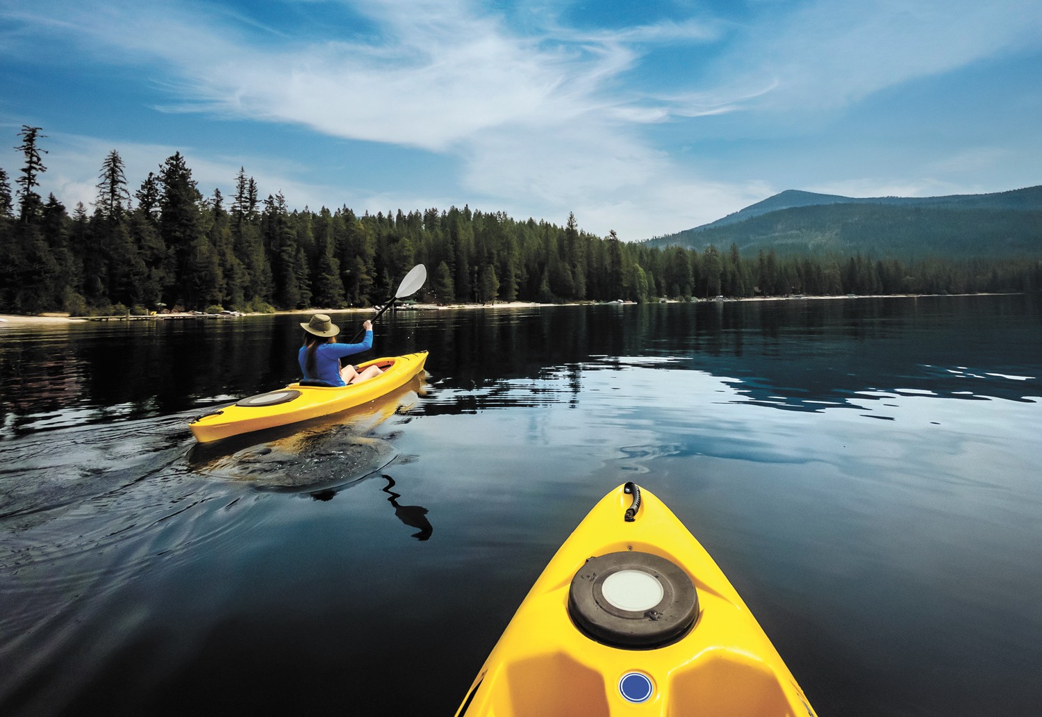 When is a workout simply sublime? When it's summertime and you're paddling around our region's beautiful lakes and waterways