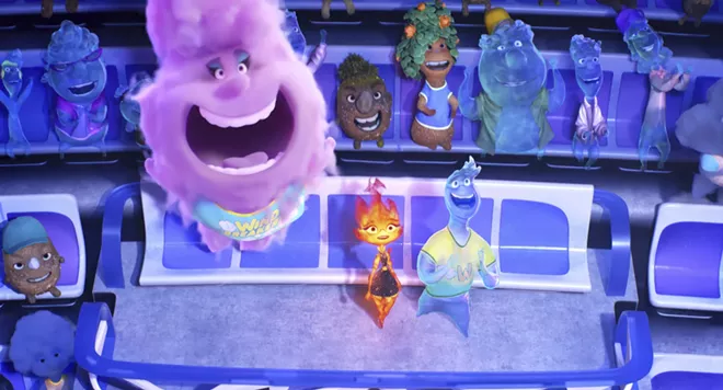 Pixar's Elemental mixes sweet romance with an uneven immigration allegory
