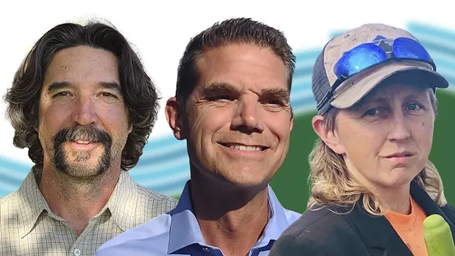 A yurt maker, a former firefighter and a pothole fixer: Meet the longshots running to be Spokane's next mayor