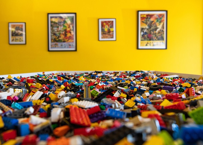 Independent retailer Brick Buy Brick offers a Lego oasis in the Garland District