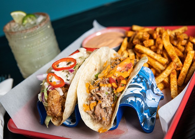 Dos Gordos' unique take on tacos prioritizes tastiness and people from its Wandermere hub