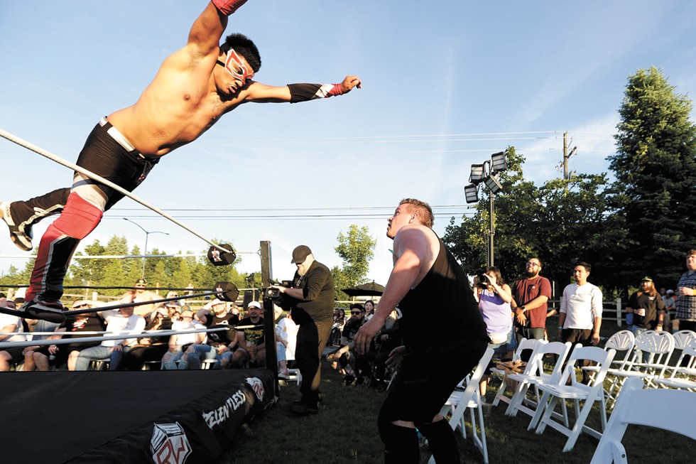 Inside the world of Spokane's indie pro wrestling scene