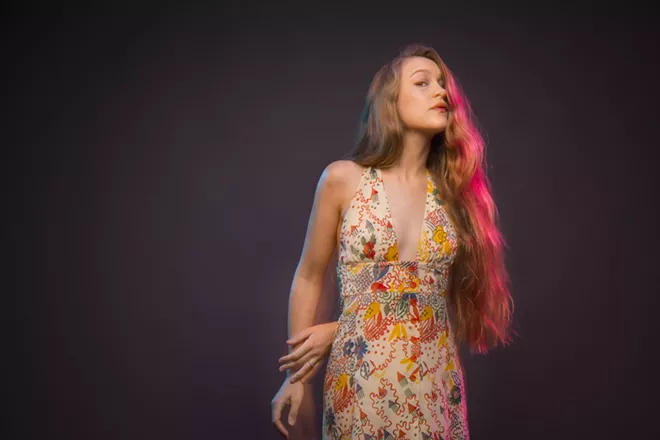 Indie-folk goddess Joanna Newsom plans a Spokane visit for March
