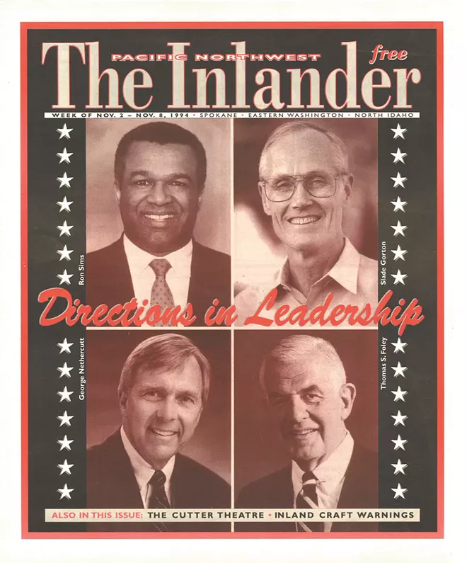 Inlander 30 Throwback: Foley vs. Nethercutt