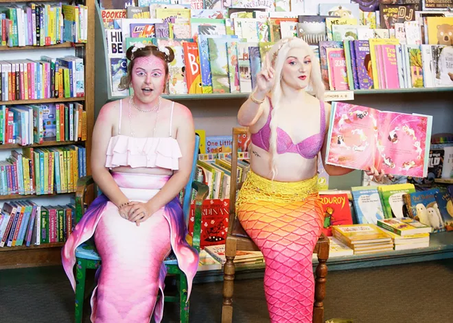 The Spokane Merfolk Pod is making waves by bringing mermaid subculture to dry land