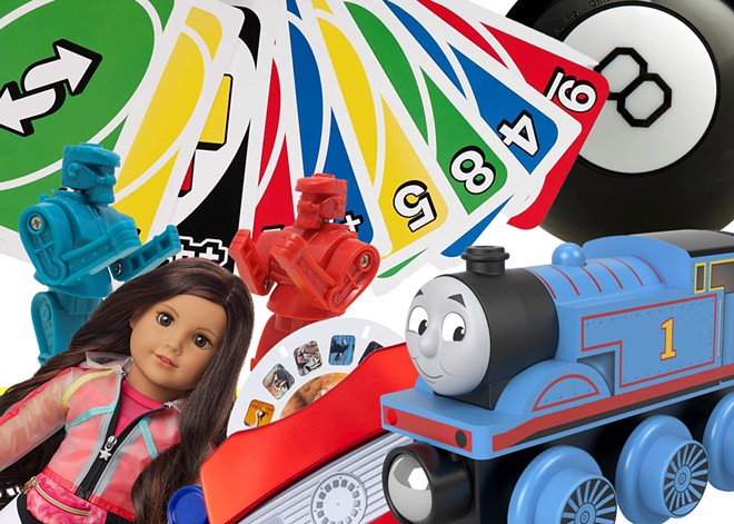 With Barbie poised to be a blockbuster, we help Mattel write other toy movies
