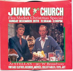 Junk Church: Spokane's much needed flea market