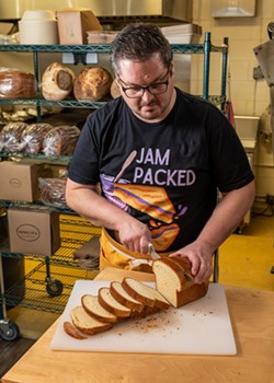 Ricky Webster's dream of an artisan bread and cheese shop is alive and blooming &mdash; so is Bob, the starter